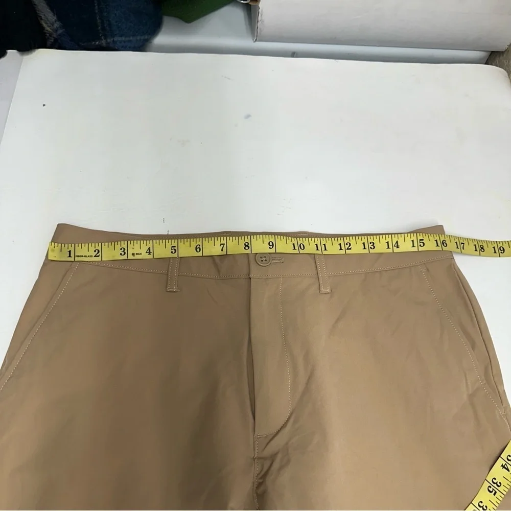 J. Crew factory Men's Khaki Chinos slim fit tech size 34X34 NWT